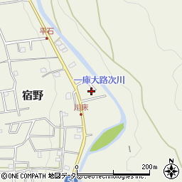 大阪府豊能郡能勢町宿野151-534周辺の地図