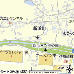 滋賀県草津市新浜町150周辺の地図