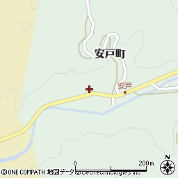 愛知県岡崎市安戸町日向64周辺の地図