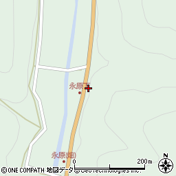 広島県庄原市比和町森脇28周辺の地図