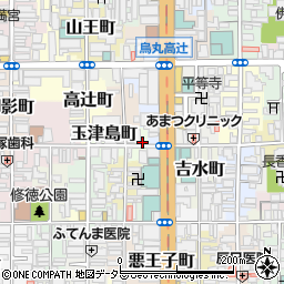 京都府京都市下京区玉津島町313周辺の地図