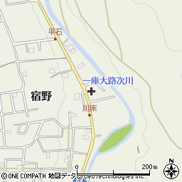 大阪府豊能郡能勢町宿野151-574周辺の地図