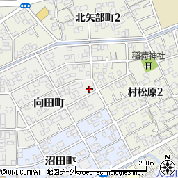 静岡県静岡市清水区向田町3-4周辺の地図