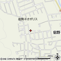 大阪府豊能郡能勢町宿野138-86周辺の地図