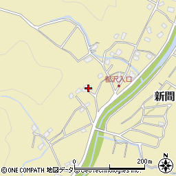 静岡県静岡市葵区新間1480周辺の地図