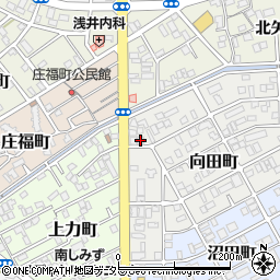 静岡県静岡市清水区向田町8-20周辺の地図