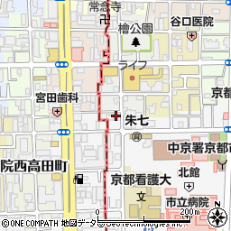 松川美容室周辺の地図
