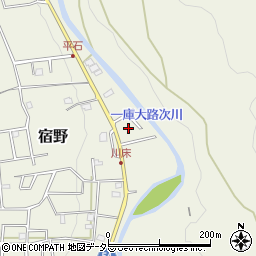 大阪府豊能郡能勢町宿野151-533周辺の地図