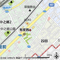 大澤法律事務所周辺の地図
