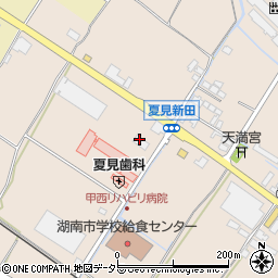 滋賀県自動車協同組合周辺の地図