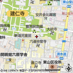 天ぷら圓堂周辺の地図