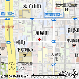 京都府京都市下京区天神前町330周辺の地図