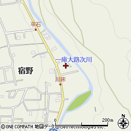 大阪府豊能郡能勢町宿野151-532周辺の地図