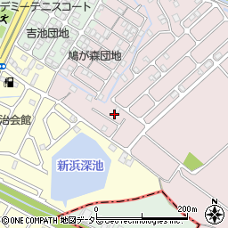 滋賀県草津市南笠町1090周辺の地図