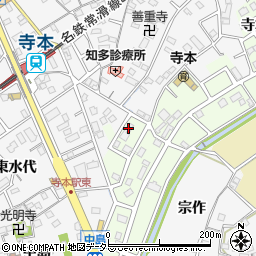 グレースマンション寺本周辺の地図