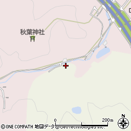 京都府亀岡市上矢田町面降周辺の地図