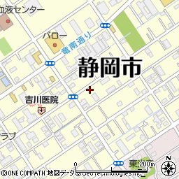 あい・ハート薬局竜南店周辺の地図