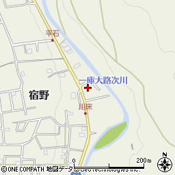 大阪府豊能郡能勢町宿野151-528周辺の地図