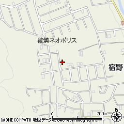 大阪府豊能郡能勢町宿野138-62周辺の地図