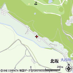 岡山県美作市中山1401周辺の地図