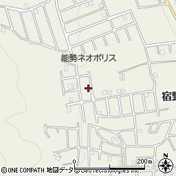 大阪府豊能郡能勢町宿野138-43周辺の地図