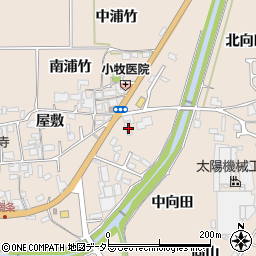 京都府亀岡市曽我部町南条下河原10周辺の地図