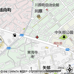 山田屋機工資材株式会社周辺の地図