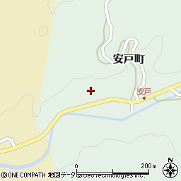 愛知県岡崎市安戸町日向78周辺の地図