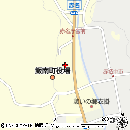 飯南町　観光協会（一般社団法人）周辺の地図