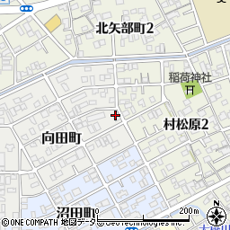 静岡県静岡市清水区向田町3-2周辺の地図