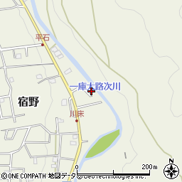 大阪府豊能郡能勢町宿野151-525周辺の地図