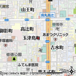 岡株式会社周辺の地図