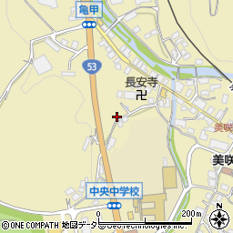 岡山県久米郡美咲町原田2086周辺の地図