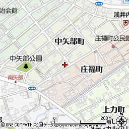 静岡県静岡市清水区中矢部町14-5周辺の地図