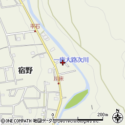 大阪府豊能郡能勢町宿野151-530周辺の地図