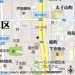 松浦食器店周辺の地図