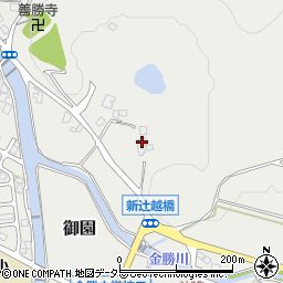 中村自治会館周辺の地図