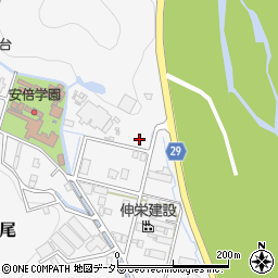 静岡県静岡市葵区慈悲尾147周辺の地図