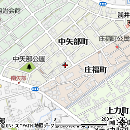 静岡県静岡市清水区中矢部町14-6周辺の地図