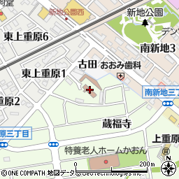 愛知県知立建設事務所　維持管理課維持・修繕グループ企画担当周辺の地図