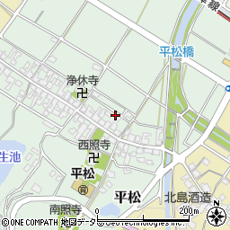 滋賀県湖南市平松329周辺の地図
