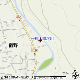 大阪府豊能郡能勢町宿野151-523周辺の地図