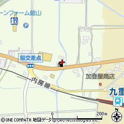 有限会社秋山石油店周辺の地図