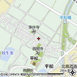 滋賀県湖南市平松321周辺の地図