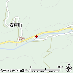 愛知県岡崎市安戸町日向13周辺の地図