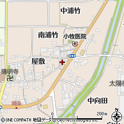 京都府亀岡市曽我部町南条屋敷8-1周辺の地図