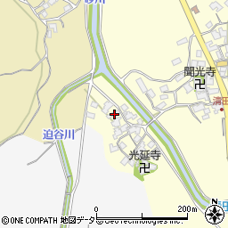 滋賀県蒲生郡日野町清田1396周辺の地図