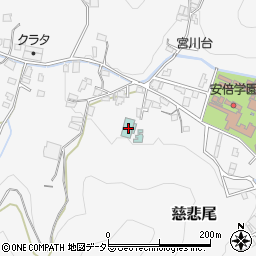 静岡県静岡市葵区慈悲尾366周辺の地図