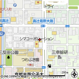 ＮＳＫ中村商事周辺の地図