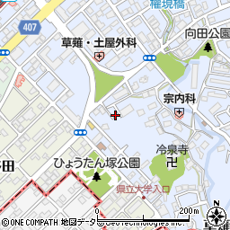 岩本経営法務事務所周辺の地図